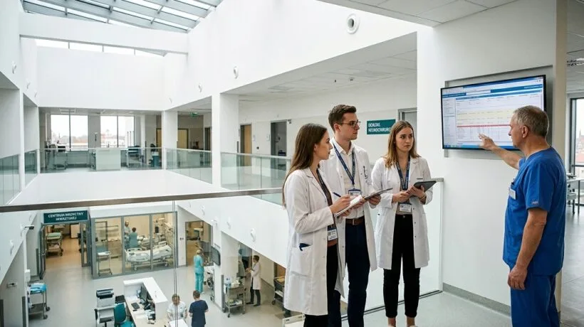 Budynek Gdańskiego Uniwersytetu Medycznego — studia medyczne na GUMed i rekrutacja