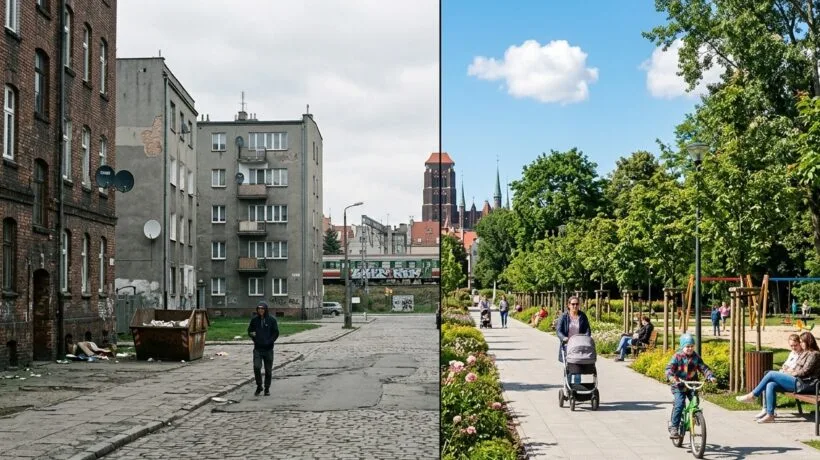 Ranking bezpiecznych dzielnic Trójmiasta dla studentów szukających mieszkania w roku akademickim 2026/2027.