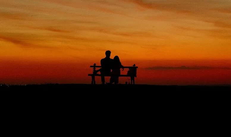 A university student couple enjoying a budget-friendly romantic date in Tricity, Poland.
