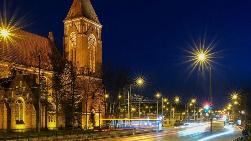 A university student going about their daily routine in the Przymorze neighborhood of Gdansk, Poland.