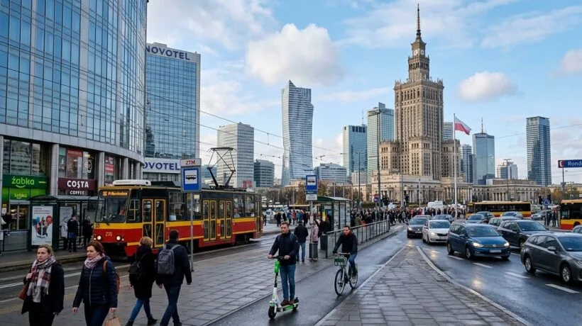 Навчання у Варшаві 2026: ціни на кімнати та однокімнатні квартири
