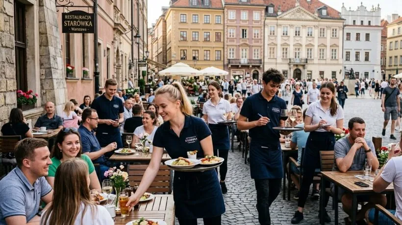 Praktyczny poradnik dla studentów szukających dobrze płatnej pracy wakacyjnej w Warszawie w 2026 roku.