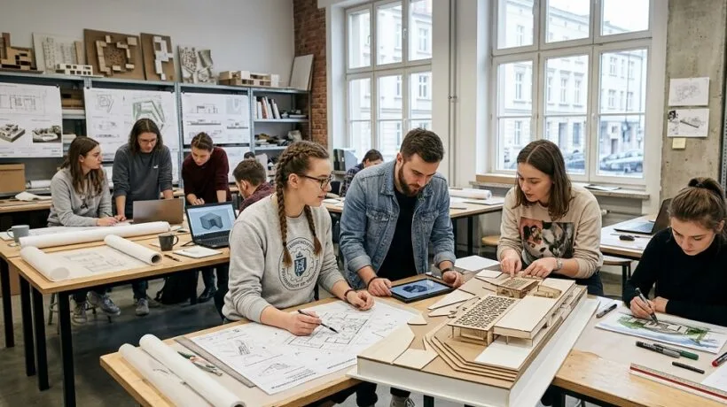 Koszty studiów na Architekturze PW – wydatki na materiały, przybory i projekty