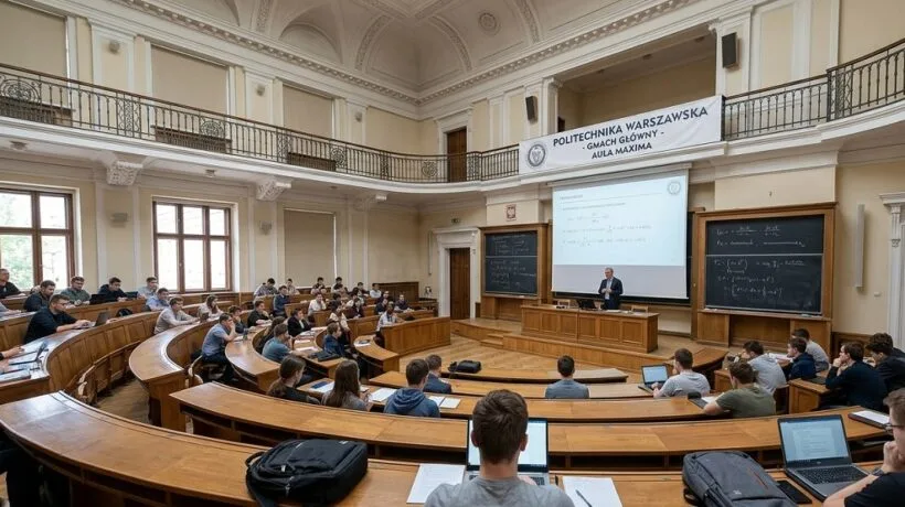 Odsiew na pierwszym roku na Politechnice Warszawskiej – statystyki, trudne egzaminy i skala rezygnacji