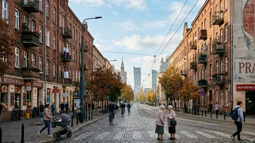 Praga-Północ dla studenta – czy dzielnica jest niebezpieczna? Analiza bezpieczeństwa, cen mieszkań i klimatu