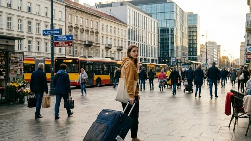 Praktyczny poradnik krok po kroku, jak sprawnie i bez stresu zaplanować przeprowadzkę na studia do Warszawy w roku akademickim 2026/2027.