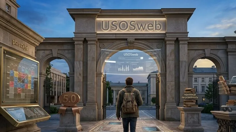 Praktyczny poradnik krok po kroku dla nowych studentów, jak poruszać się po systemie USOSweb na Uniwersytecie Warszawskim, Politechnice Warszawskiej i UKSW.