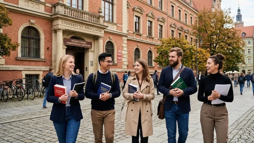Zdjęcie ilustrujące temat: Prawo na UWr – Najtrudniejsze przedmioty, egzaminy i realia