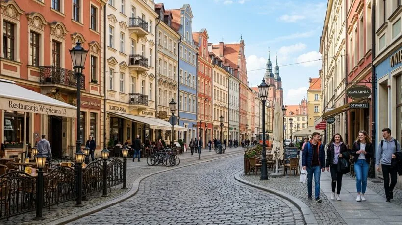 Gdzie mieszkać we Wrocławiu? Ranking dzielnic studenckich 2026 – artykuł z kategorii Wrocław: Życie i Nauka