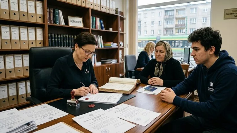 Ilustracja do wpisu: Nostryfikacja ukraińskiego świadectwa – dyplomu we Wrocławiu (Wrocław: Życie i Nauka)