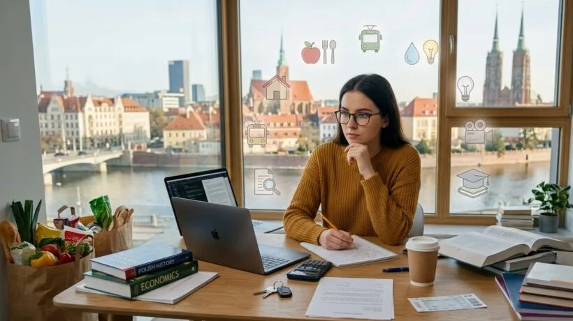 Koszty życia studenta we Wrocławiu 2026/2027 – aktualny budżet