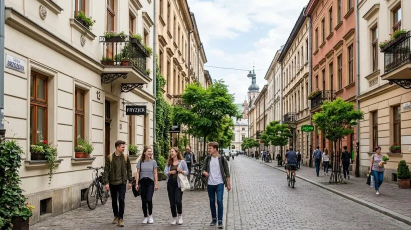 Gdzie mieszkać na studiach w Krakowie? Jakie dzielnice 2026/2027