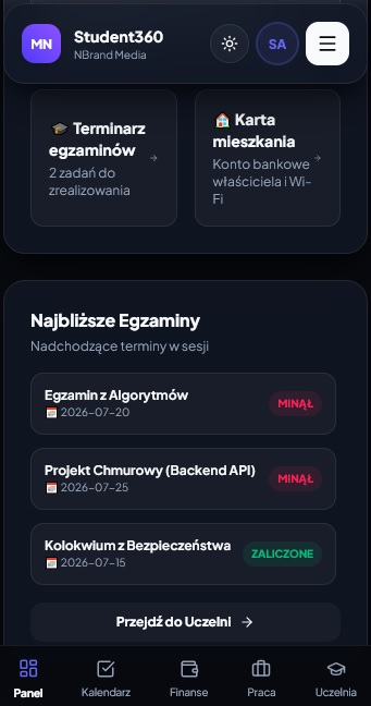 Przegląd dnia Student360